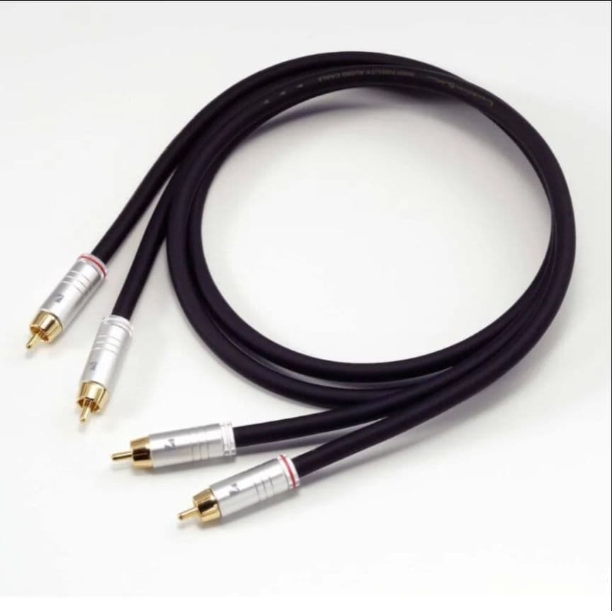 新品 LUXMAN JPR-100 RCA ラインケーブル 1m Amazon | LUXMAN AVケーブル JPR-100 [1m] | ラックスマン(LUXMAN