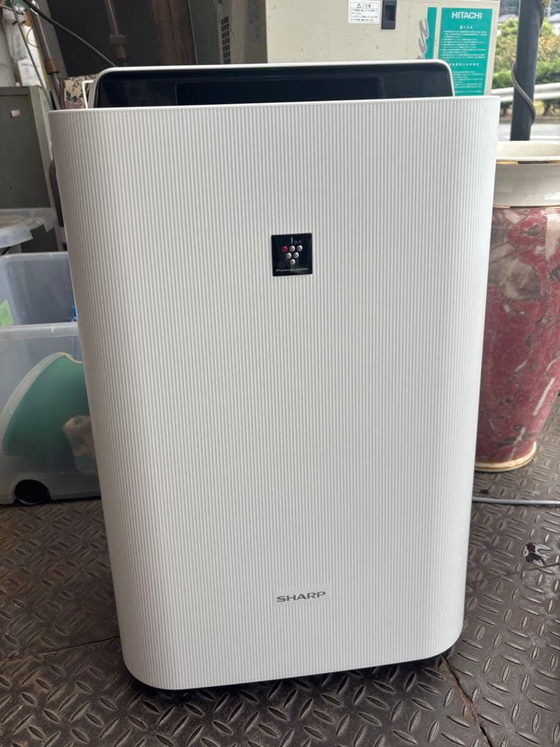 SHARP 加湿空気清浄機 ホワイト　KC-R500Y-W 2022年製 SHARP シャープ KC-R500Y-W ホワイト 加湿空気清浄機 空気清浄23畳