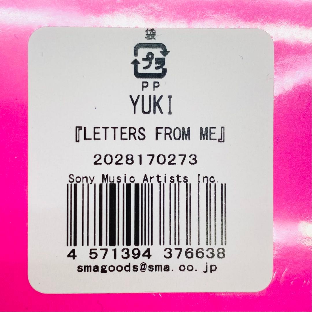 YUKI LETTERS FROM ME 写真集 アートワーク - メルカリ