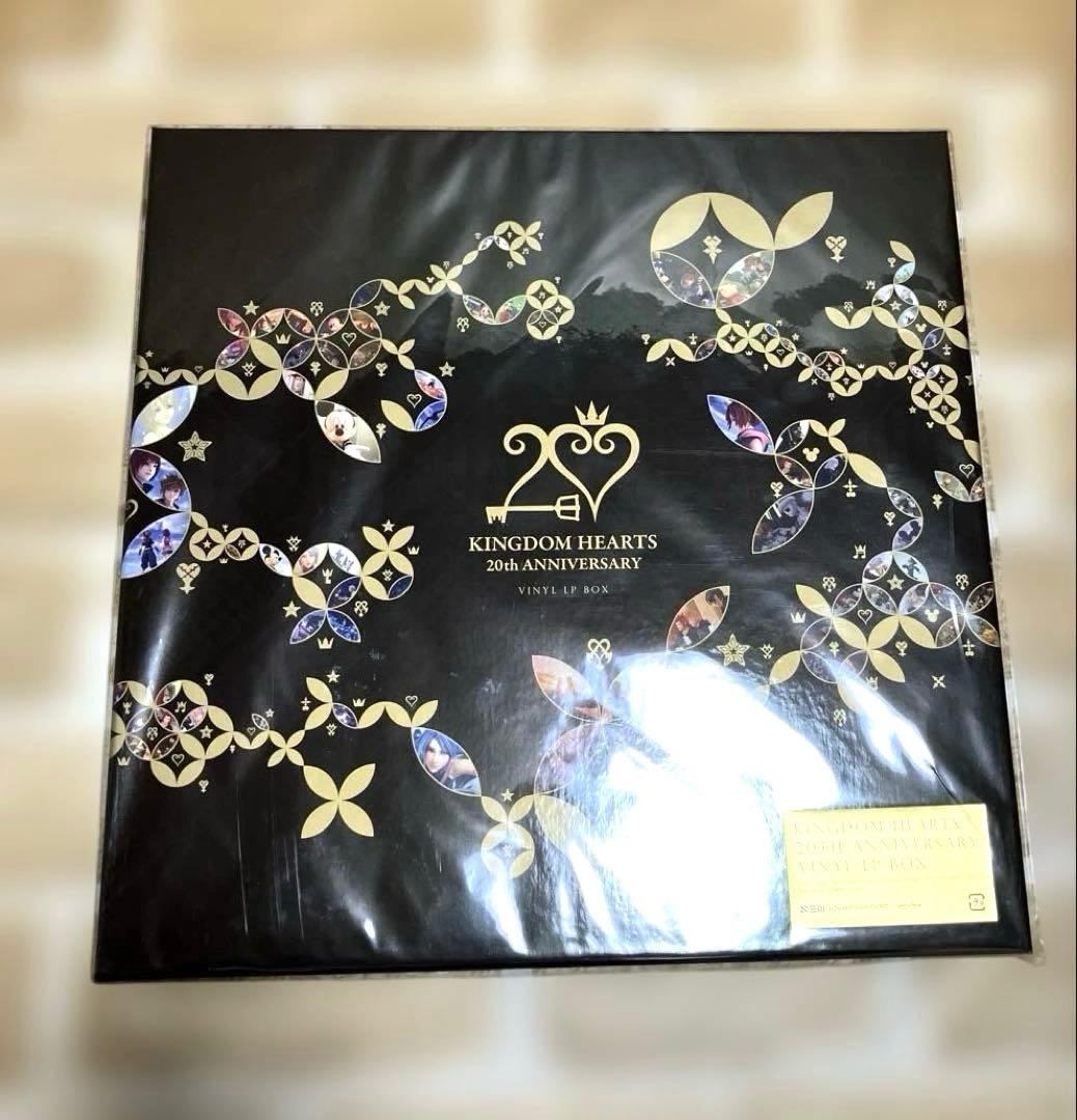 キングダムハーツ 20TH ANNIVERSARY LP BOX KINGDOM HEARTS 20TH ANNIVERSARY VINYL LP BOX | SQUARE ENIX Store
