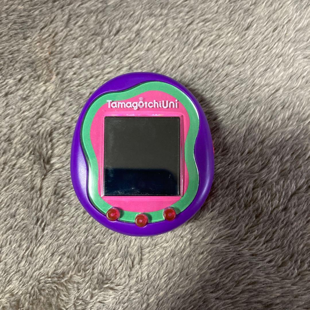 Tamagotchi Uni たまごっちユニ　パープル　本体のみ Amazon.com: Tamagotchi Uni - Purple : Toys & Games