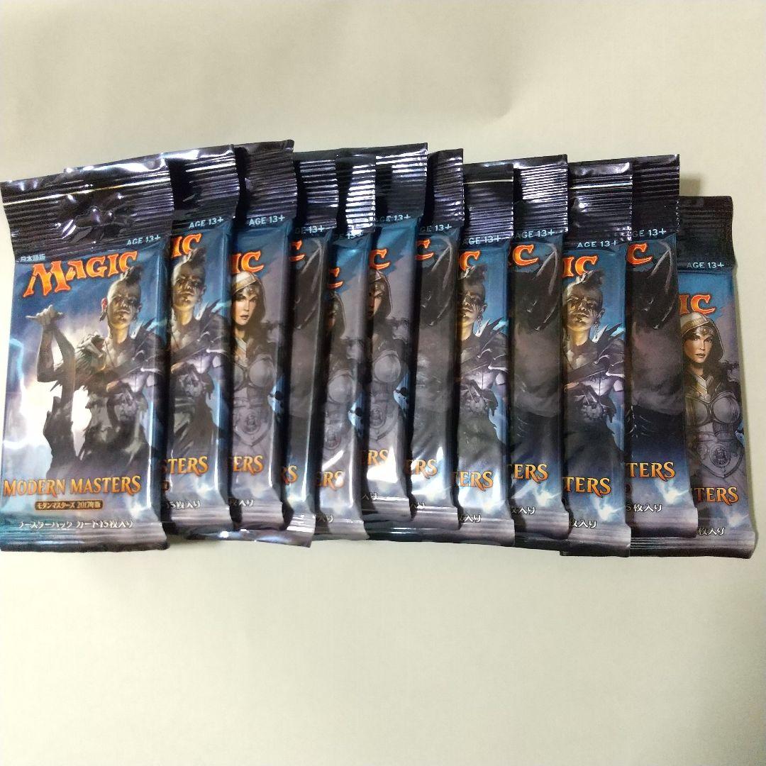 MTG モダンマスターズ2017 日本語版　未開封12パック モダンマスターズ 2017年版｜製品情報｜マジック：ザ・ギャザリング