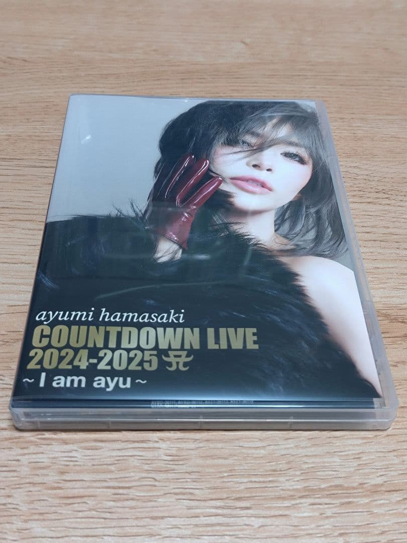 浜崎あゆみ　カウントダウンライブ　２０２４ー２０２５ ayumi hamasaki COUNTDOWN LIVE 2024-2025 A ～I am ayu～ グッズ販売