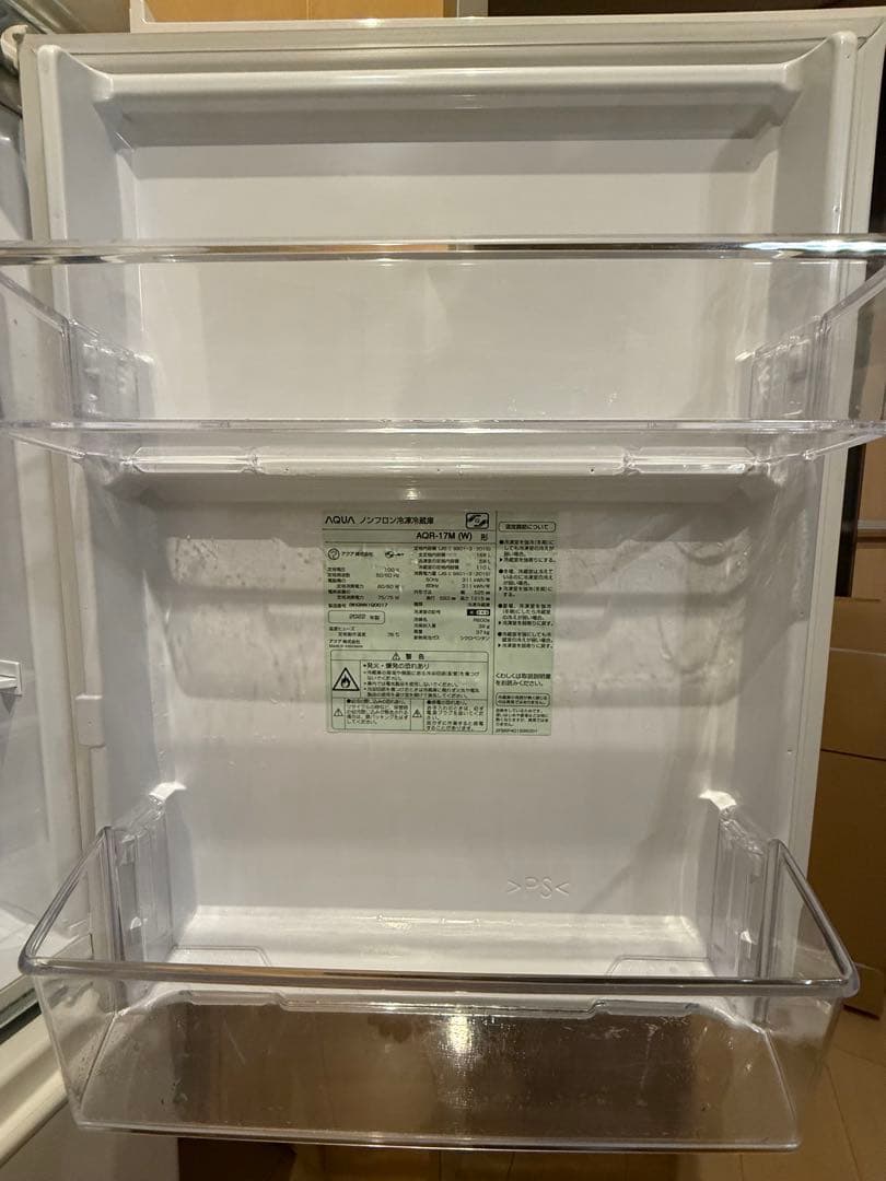 【美品】★2027年まで保障付★2022年★AQR-17M(W)