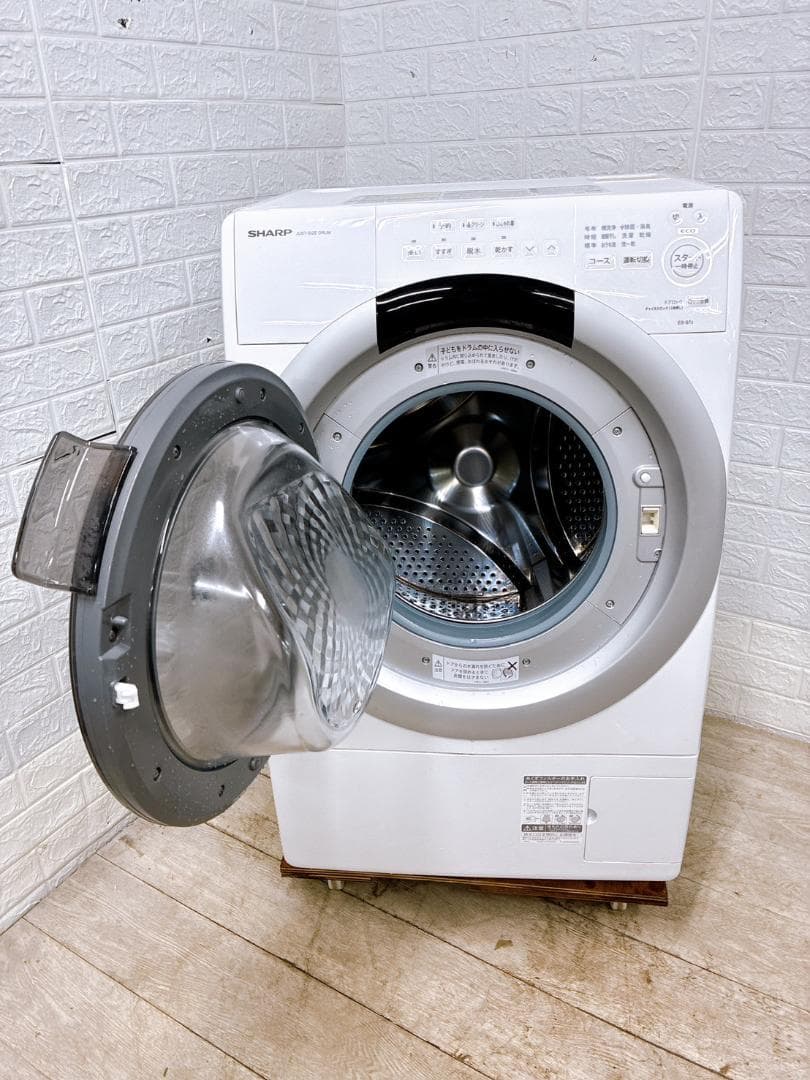 K12208 シャープ 7.0kg ドラム式洗濯機 大型 小型 一人暮らし