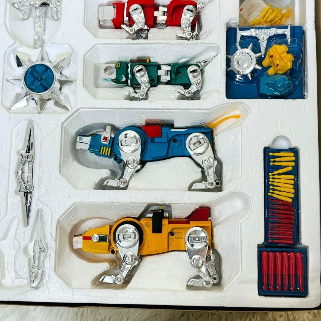 ポピー GB-36 世界の超合金 DX超合金 未来獣合体ゴライオン 百獣王