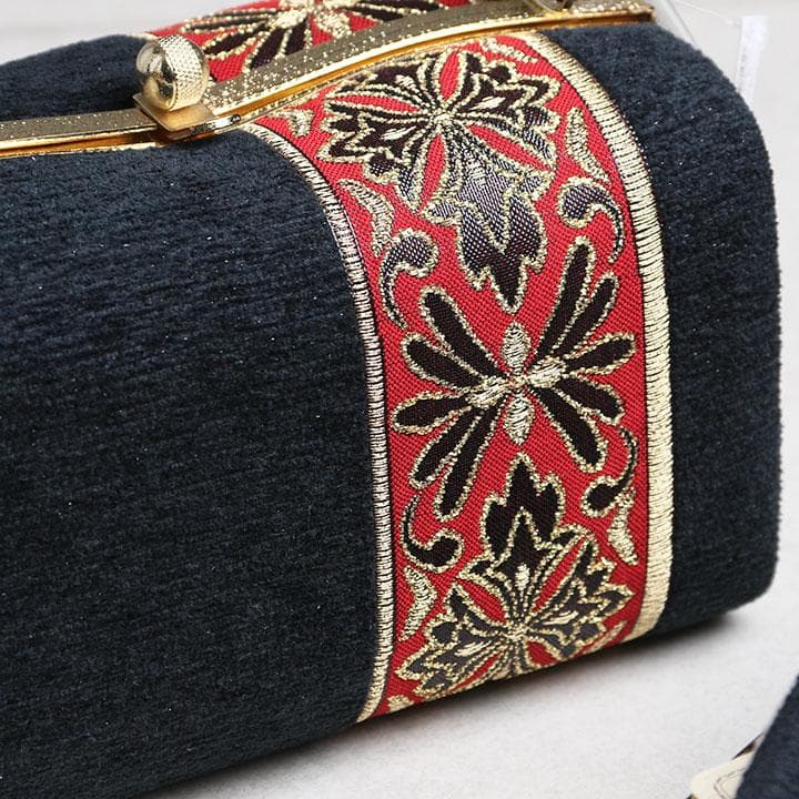 【新品】草履バッグ　一本独鈷柄　振袖＆お洒落きものに　24.5cm　03766