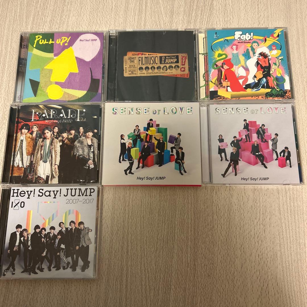 Hey!Say!JUMP CD アルバム まとめ売り - メルカリ