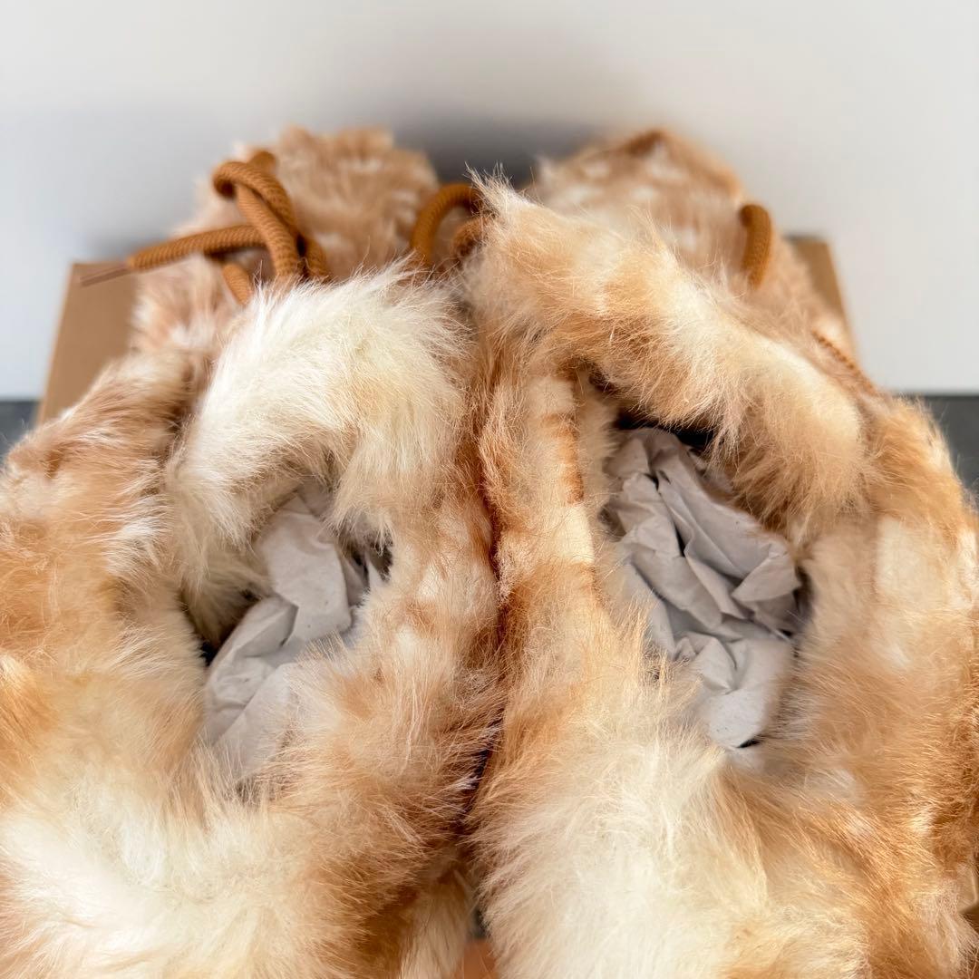 【niko and…】バンビ柄＊モカシンブーツ＊M 23.5cm ＊完売品