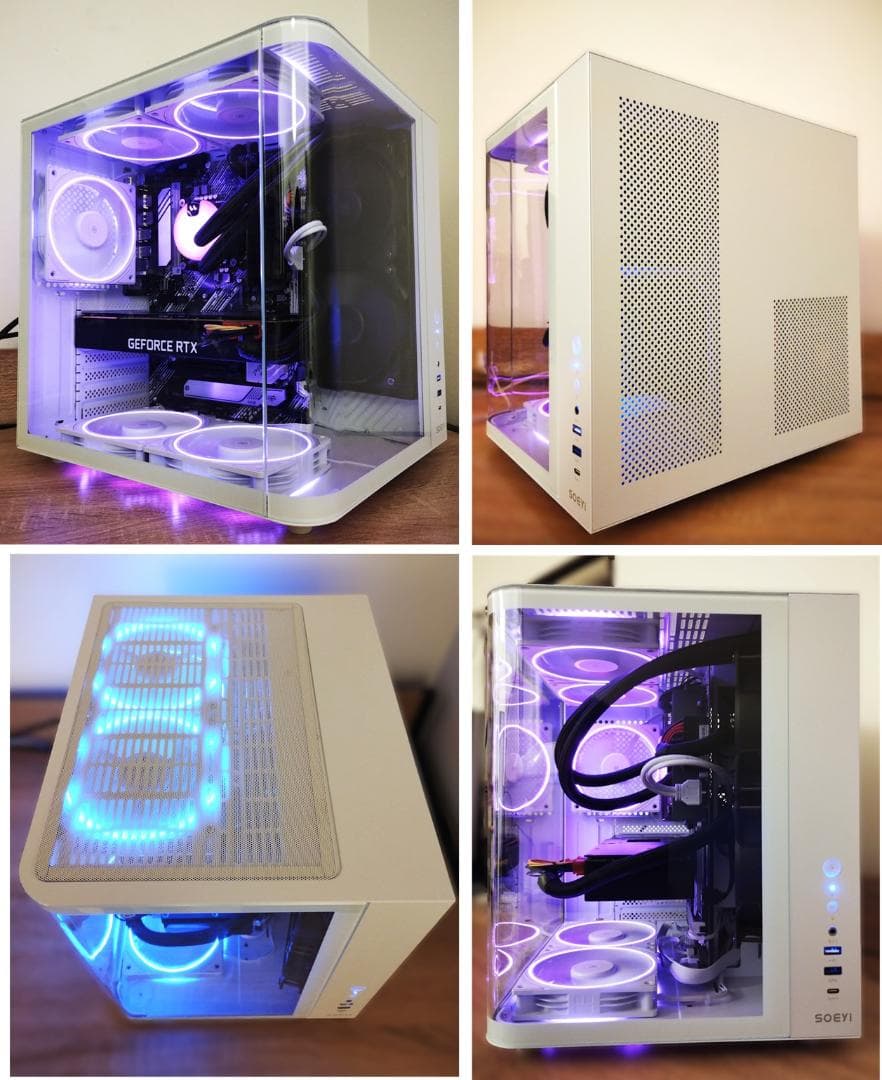 ゲーミングPC/i7 10700/RTX2070S/新品NVMe1TB/水冷 - メルカリ