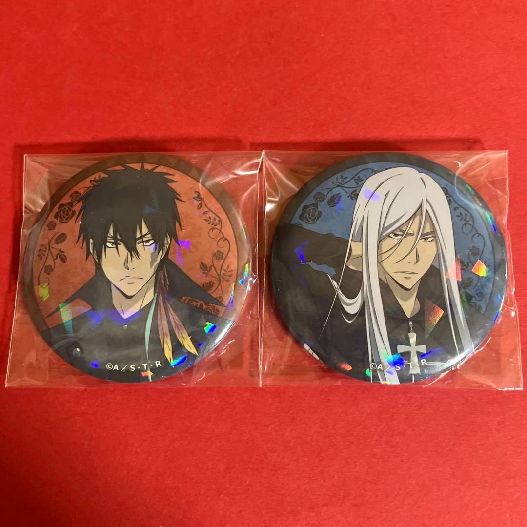家庭教師ヒットマンREBORN! 缶バッジ XANXUS スクアーロ セット - メルカリ
