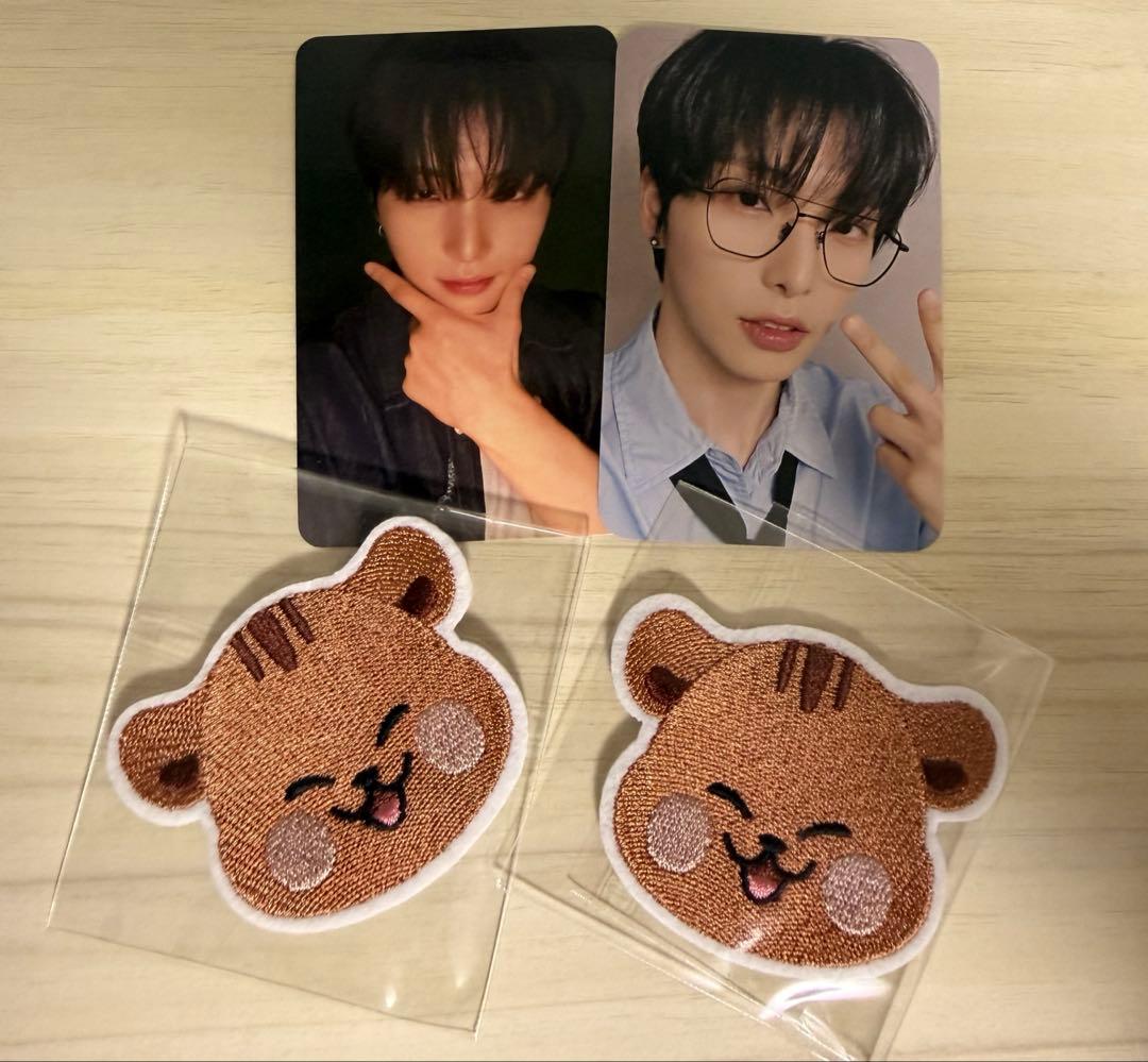 ONEUS ソホ トレカ2枚 ワッペン セット - メルカリ