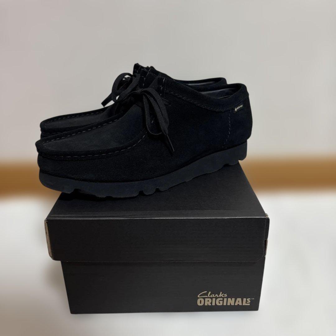 Clarks Originals ワラビー ブラック GORE-TEX Clarks（クラークス） CLARKS WALLABEE GORE-TEX BLACK SUEDE 26149449
