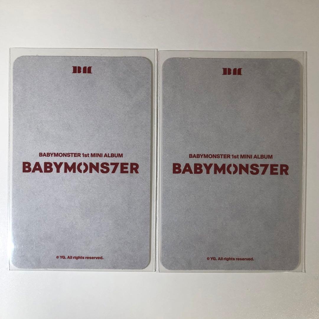 F様 専用 BABYMONSTER 仁寺洞 TheSameE ラキドロ トレカ - メルカリ