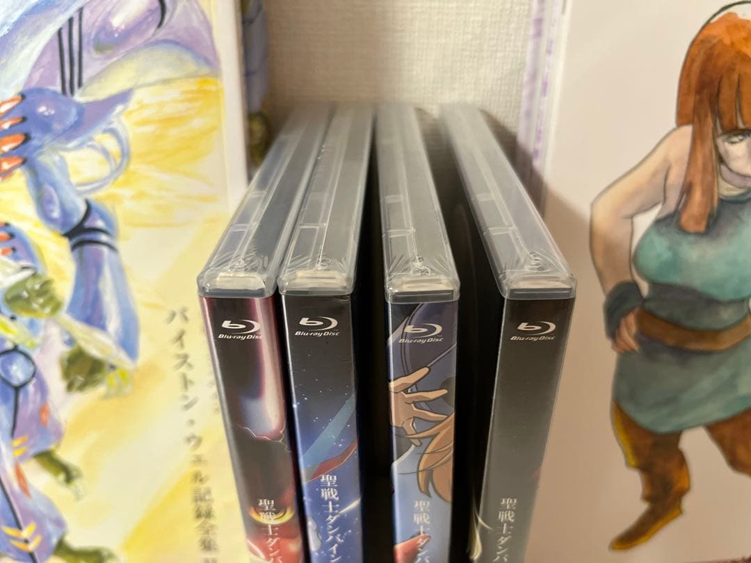 レア！特装限定版】聖戦士ダンバイン Blu-ray BOXⅠ-Ⅱ - メルカリ