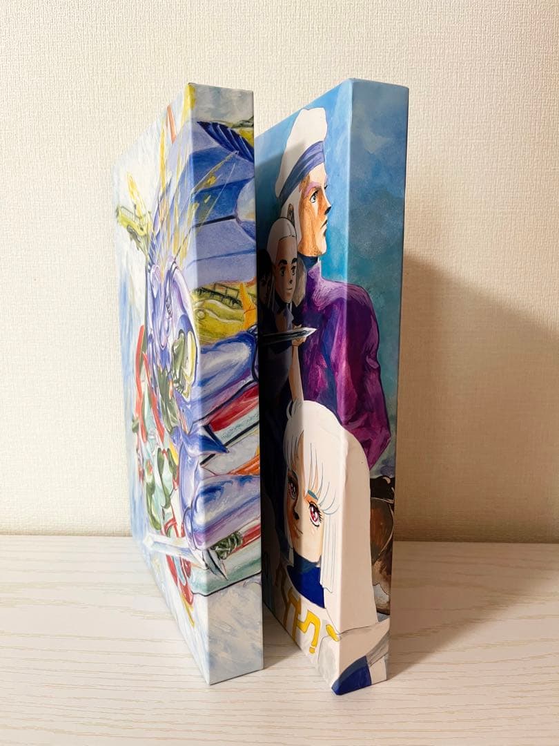 レア！特装限定版】聖戦士ダンバイン Blu-ray BOXⅠ-Ⅱ - メルカリ