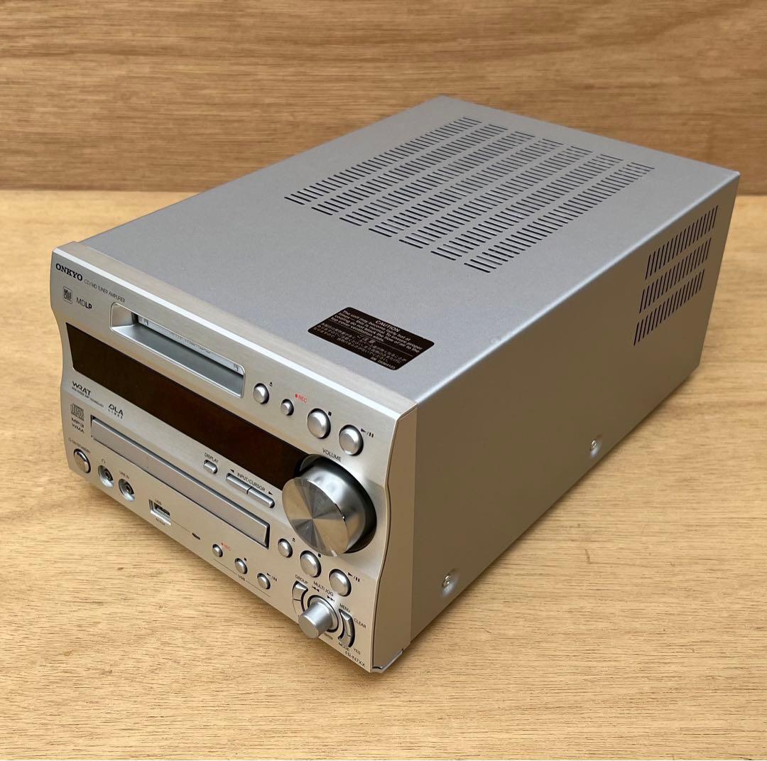 【動作品】ONKYO FR-N7XX CD/MD/USBチューナーアンプ Onkyo X-N7XX [MiniDisc Wiki]