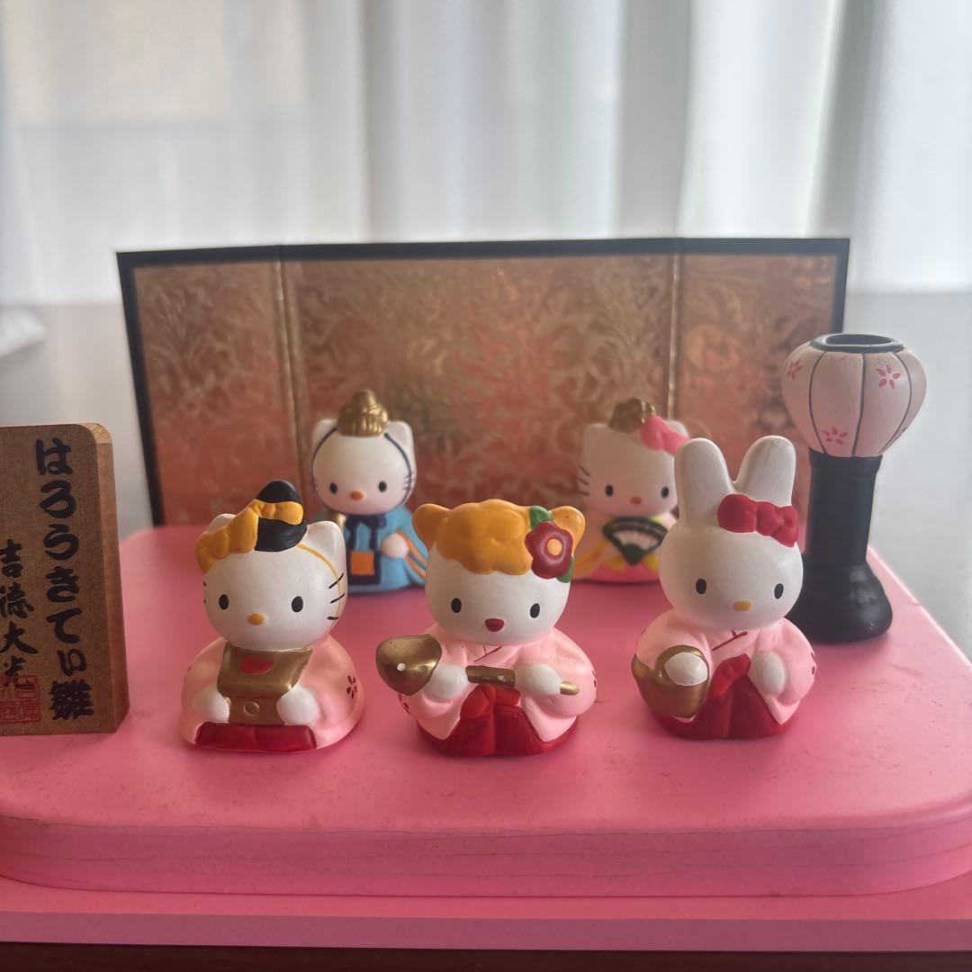 ハローキティ・ ひな人形セット - メルカリ