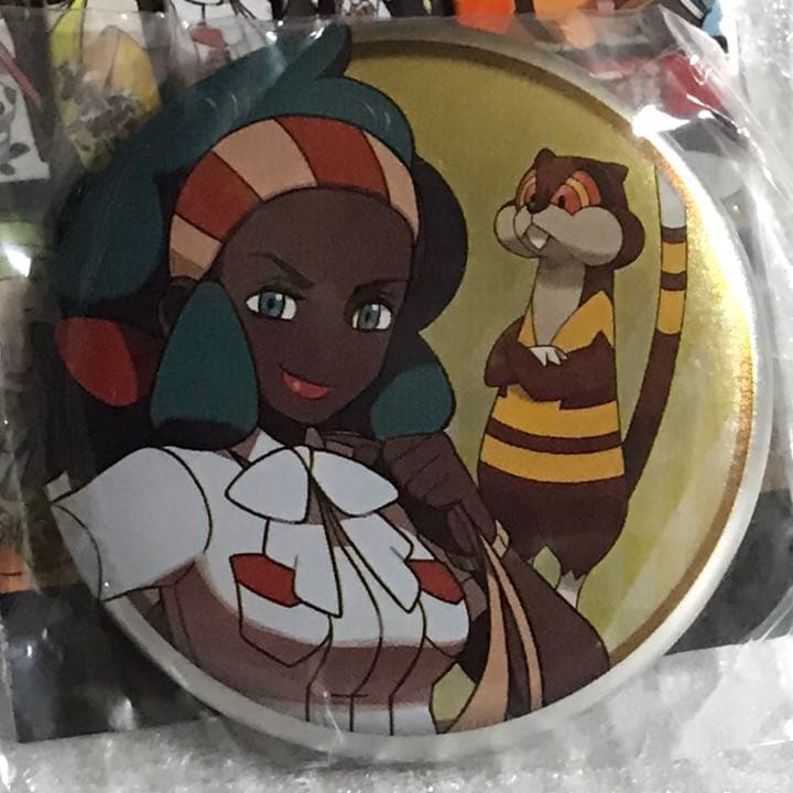 ポケットモンスター 缶バッジコレクション ～イッシュ地方編 A