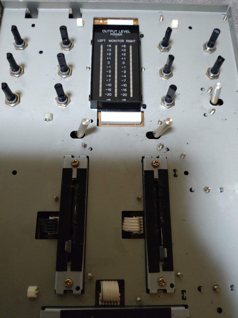 Technics SH-DJ1200 CHフェーダー未使用品交換 動確済みTechnics SH