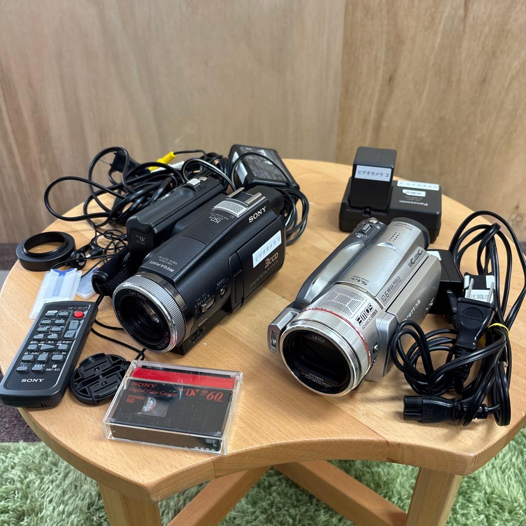 Sony HDR-CX150 ビデオカメラ 本体　2点 Sony HDR-CX150 16GB High Definition Handycam Camcorder (Black