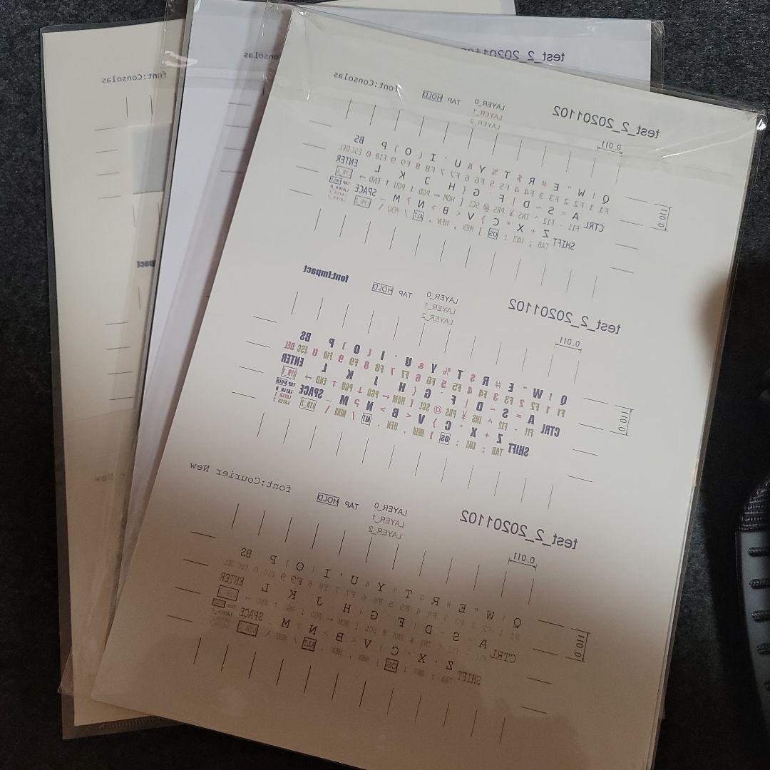 自作キーボード nomu30 limited edition ＋ 予備基板 - メルカリ