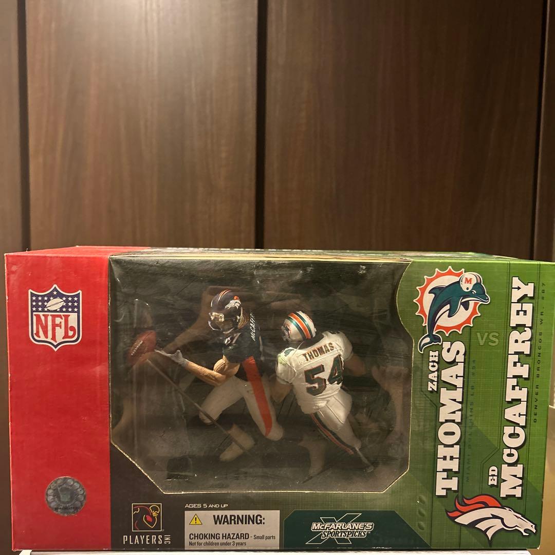マクファーレントイズ　NFLシリーズ　エド・マキャフリー&ザック・トーマスセット 楽天市場】マクファーレン nflの通販