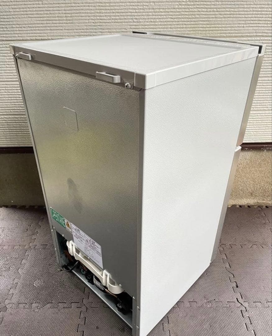 240 YAMADASELECT シルバー 2ドア冷蔵庫 一人暮らし 高年式 - メルカリ