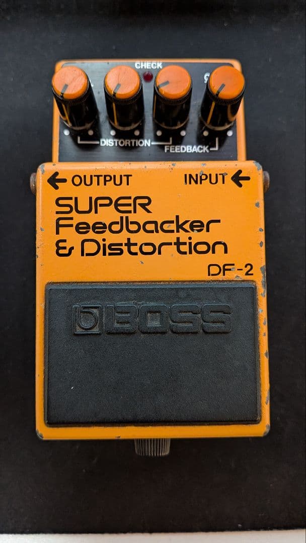 BOSS DF-2 スーパー フィードバック & ディストーション DF-2 SUPER Distortion & Feedbacker (JAPAN/Early Model)