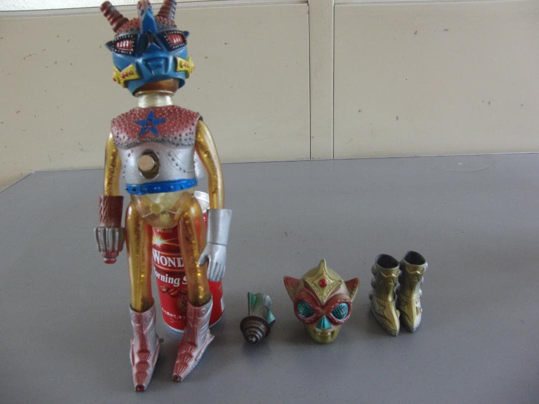 レア カプセルロボG （アストロミュー5）セット販売 - メルカリ