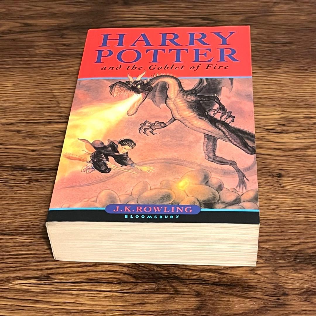 ハリー・ポッター 洋書 7巻セット 英語 Harry Potter 全巻 UK版 - メルカリ