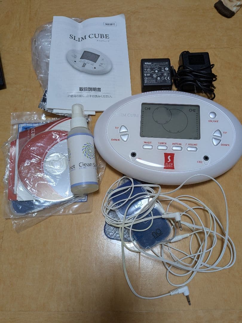 スリムビューティーハウス　スリムキューブ SLIM CUBE インボイス対応 スリムビューティーハウス EMS スリムキューブ SLIM