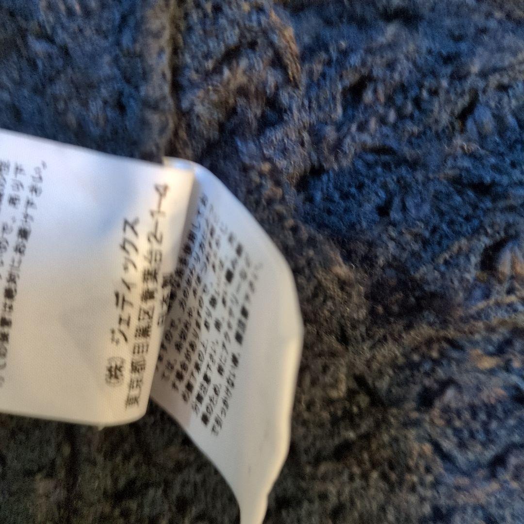 INGEBORG 黒 レース編み カーディガン