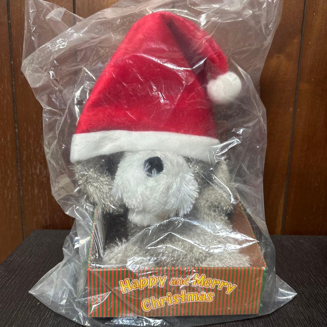 Peek a Boo Santa ピーカーブーシュナウザー 9781536237634_2_Interior_43e14