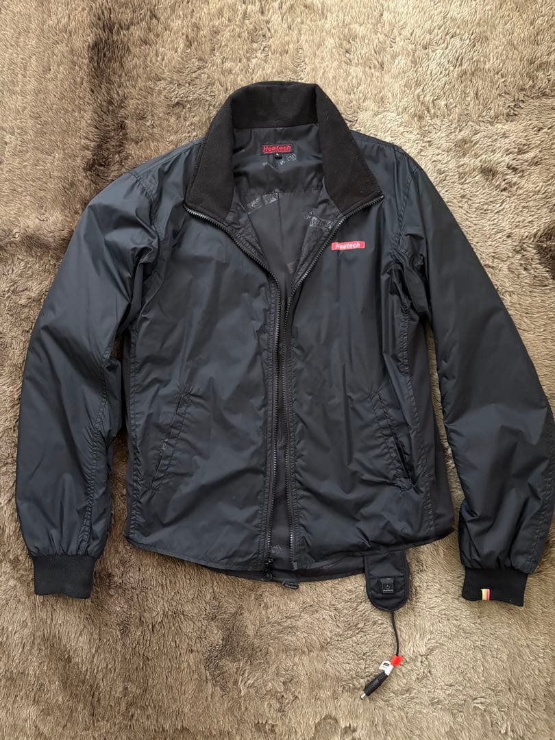 Heatech ヒートマスター　電熱ジャケット、パンツ、グローブフルセット3点 Heat Master 12Vヒートインナージャケット 3.5AMP - LIBERTA ONLINE STORE