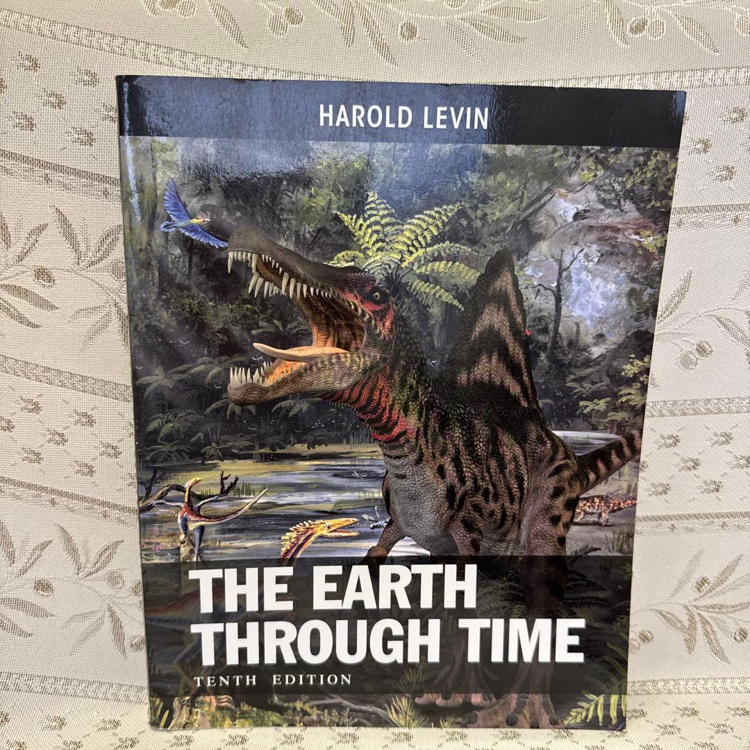 THE EARTH THROUGH TIME 第10版 The Earth Through Time: Levin, Harold L., King Jr., David T