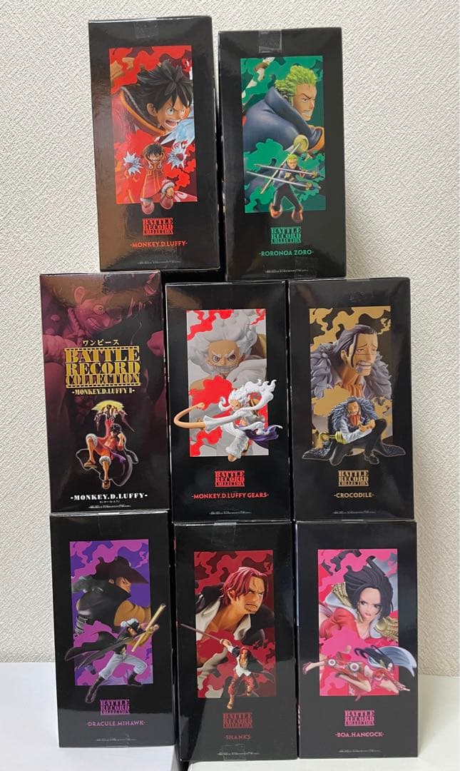 匿名配送】 ONE PIECE ワンピース バトルレコードコレクション セット