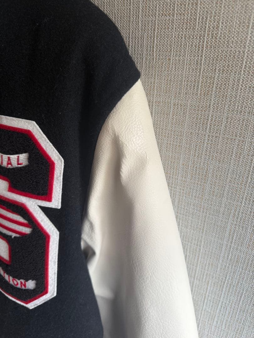 ステューシー パフィースタジャン 復刻 Mサイズ ジャケット - メルカリ