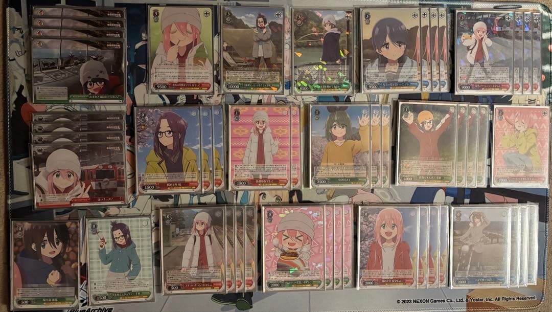 ws ゆるキャン△ 宝扉　デッキ+パーツ多数 ヴァイス ゆるキャン 宝門 デッキ WS】宝門ゆるキャン構築紹介｜じろう