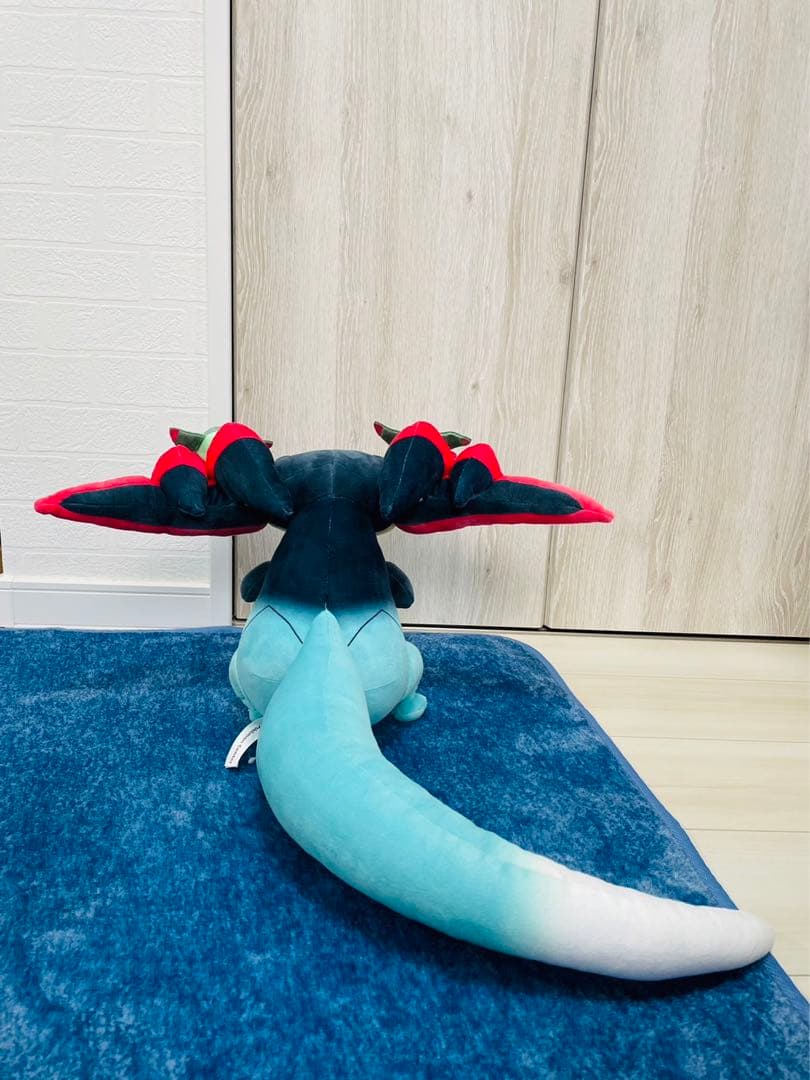 24時間以内発送】ドラパルト ぬいぐるみ ポケセン産【美品】 - メルカリ