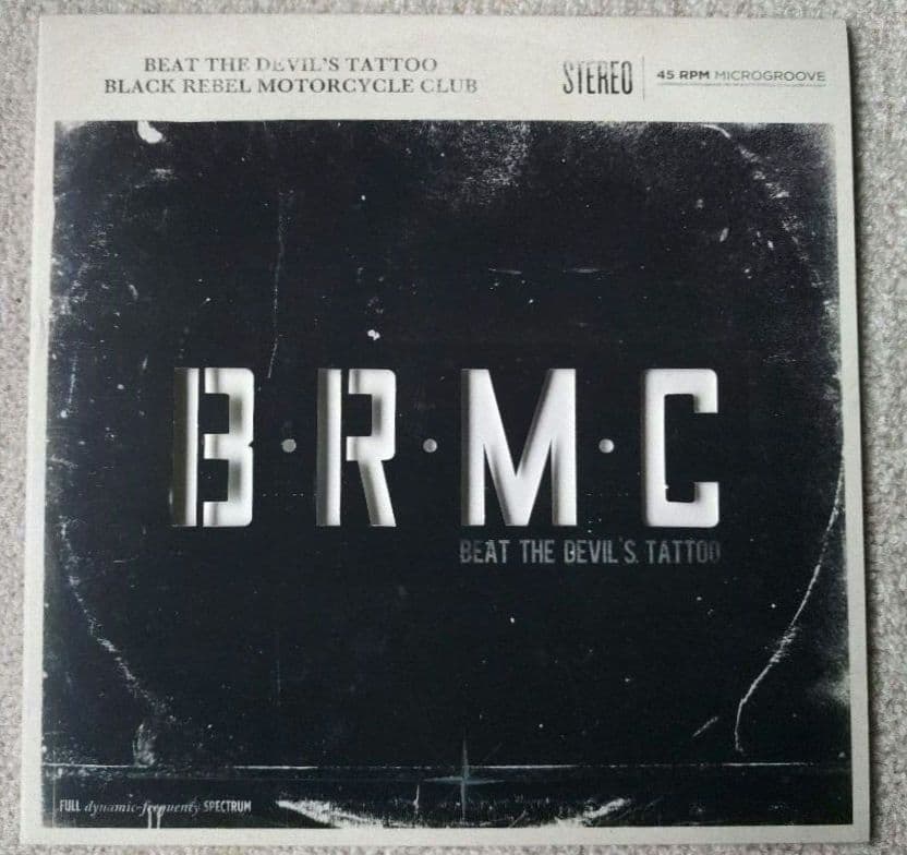 Black Rebel Motorcycle Club LPレコード Amazon.co.jp: B.R.M.C. by Black Rebel Motorcycle Club (2002-01-21