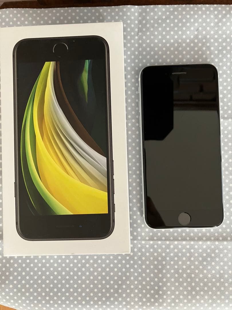 Apple iPhone SE (第2世代) ホワイト 128G 初期化済 第2世代】iPhoneSE 128GB ホワイト MXD12J/A A2296【国内版 SIMフリー