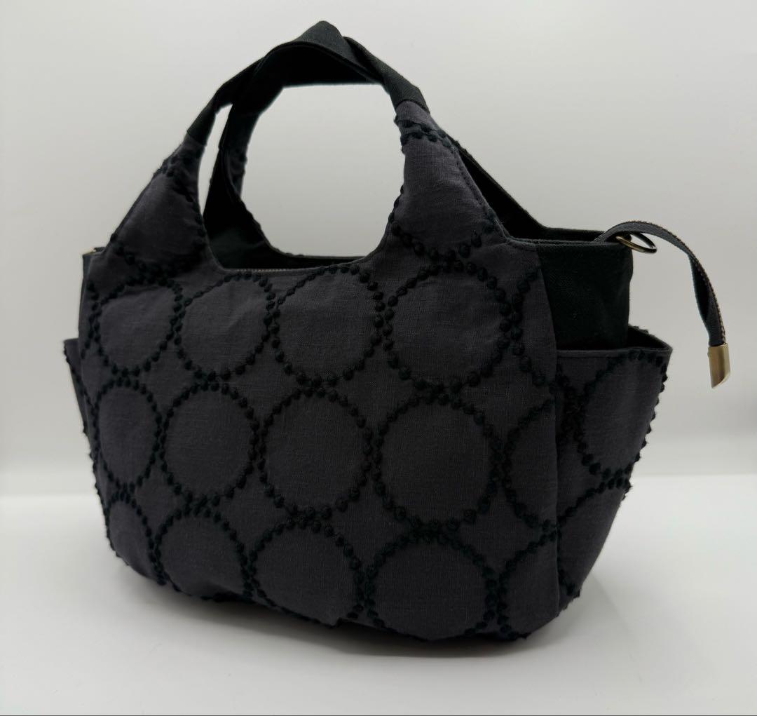 ミナペルホネン tambourine ハンドメイドバッグ 805 tambourine ショルダーバッグ - minä perhonen