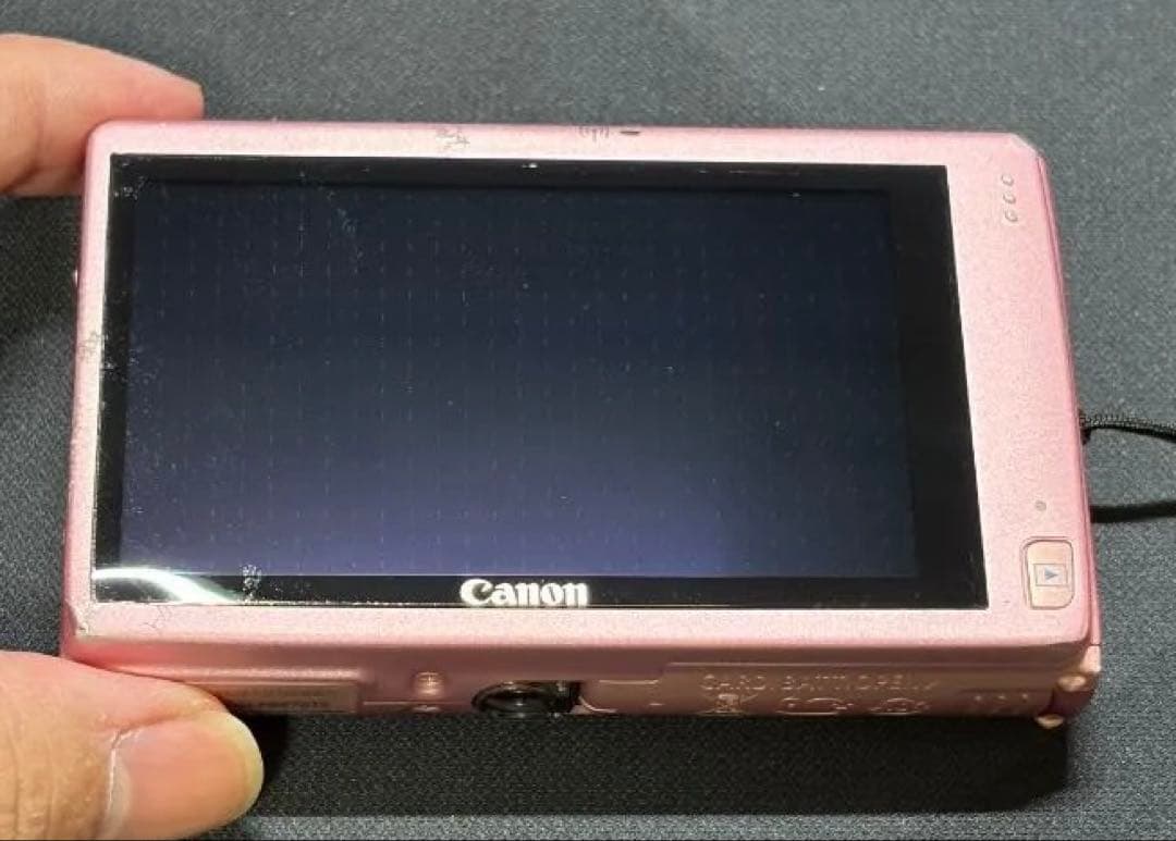 ト*ム様 Canon IXY 430F ピンク デジタルカメラ 動作確認済
