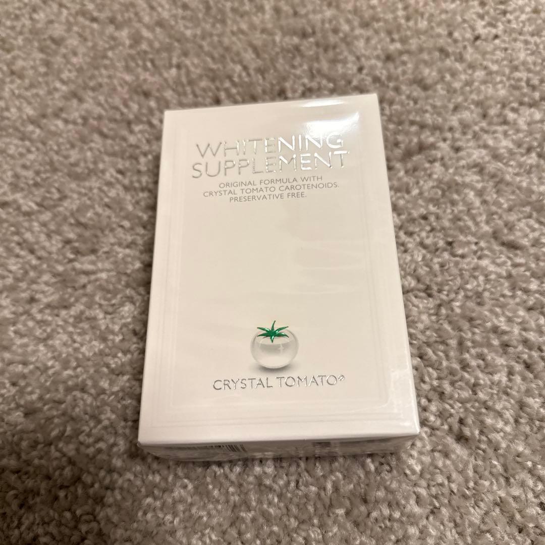 クリスタルトマト 飲む日焼け止め　新品未開封 日焼け止め クリスタルトマト クリスタルトマト®ビヨンドサン