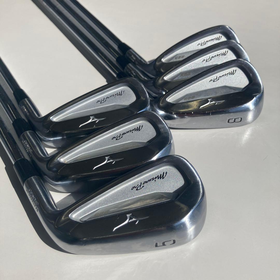 Mizuno Pro 223 アイアン 5-9、PW 6本セット - メルカリ