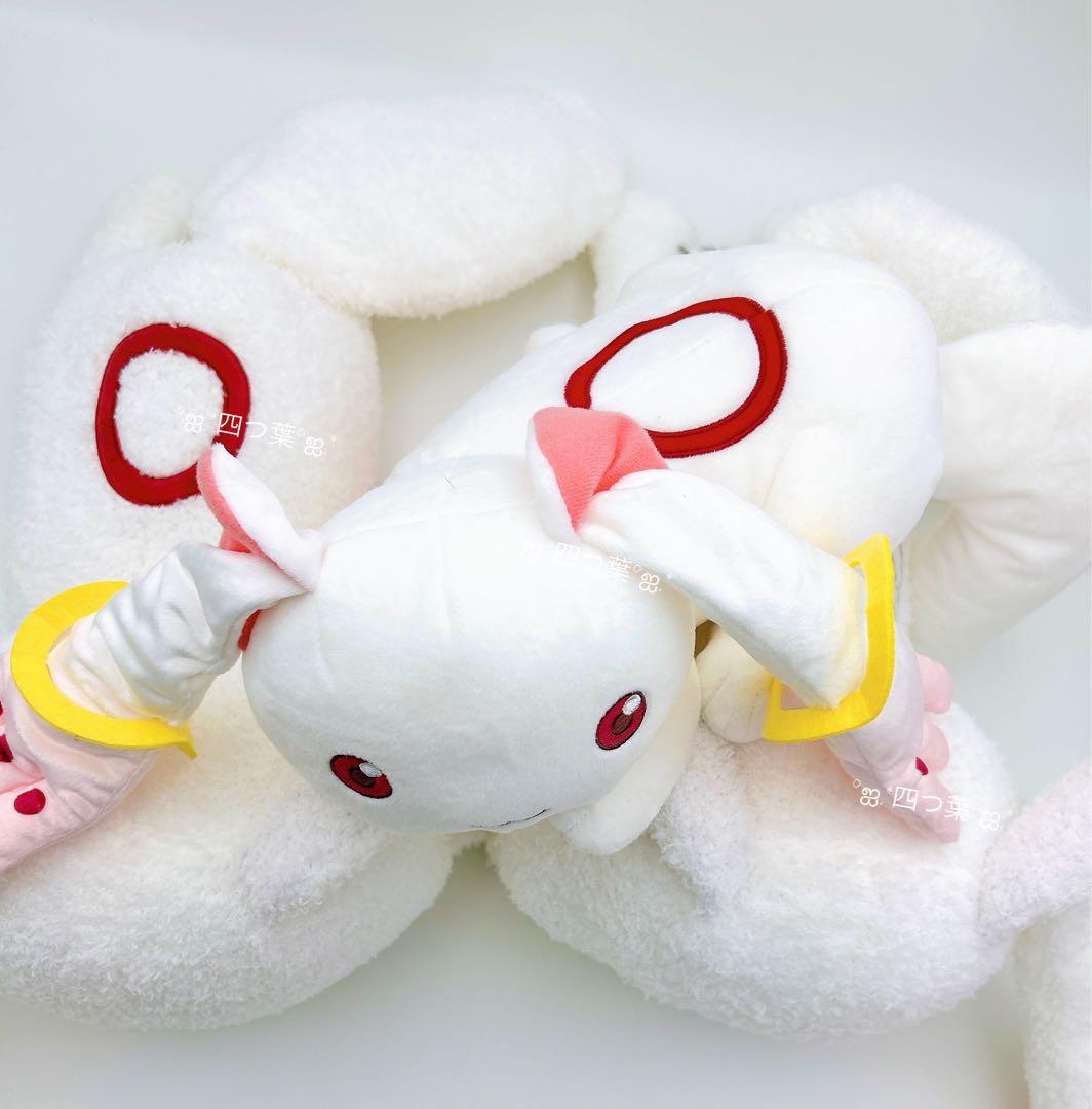 匿名配送】[新編]叛逆の物語 まどマギ きゅうべぇ BIG ぬいぐるみ 3点