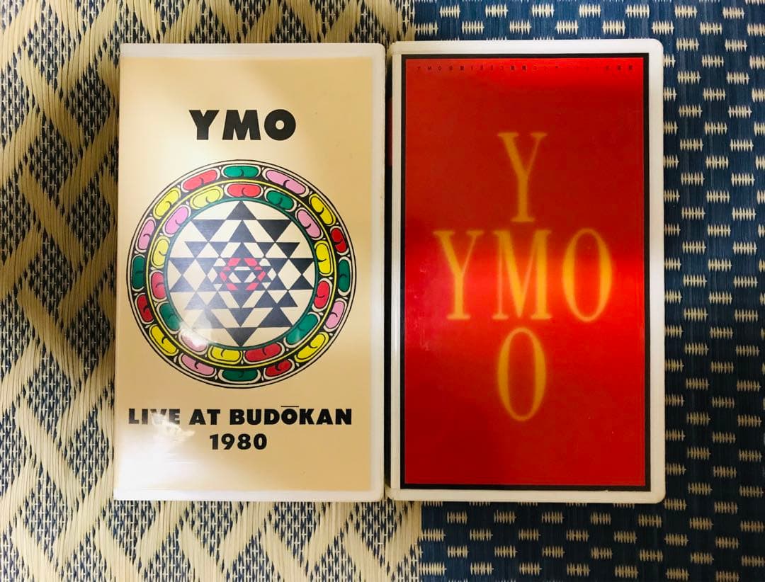 YMO VHS  2本セット　YMO伝説　LIVE AT BUDOKAN1980 YMO LIVE AT BUDOKAN 1980 武道館ライブ VHSビデオ - メルカリ