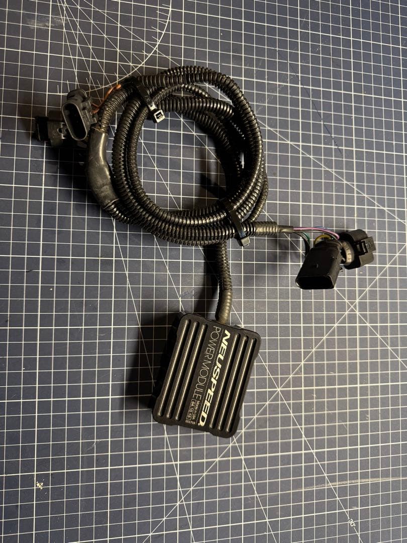 【美品】NEUSPEED Power Module 64.10.15 NEUSPEED Power Module | Multiple VW/Audi Fitments (64.10.15