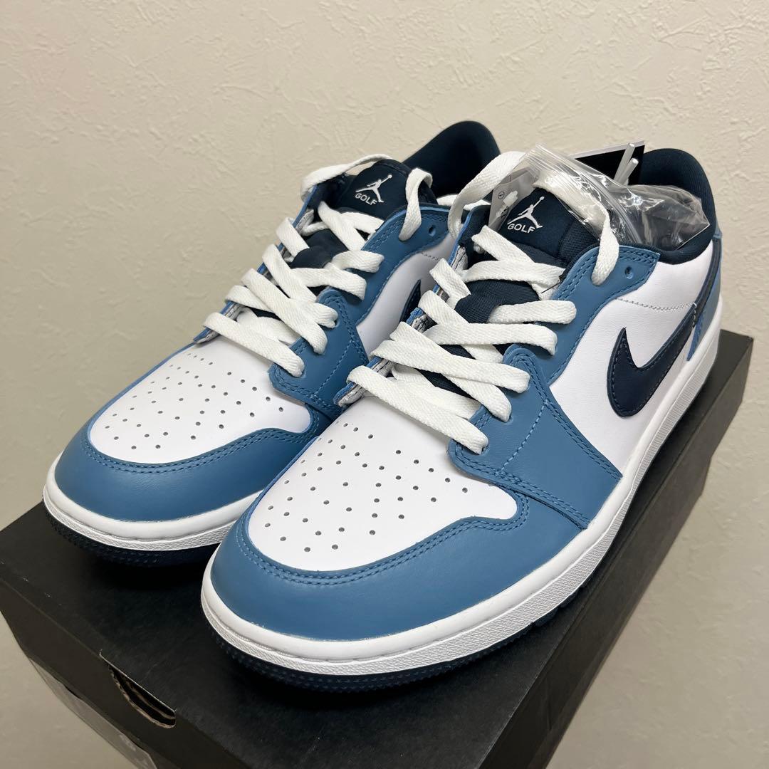 26.5cm ナイキ エア ジョーダン 1 ゴルフ 定価以下 - メルカリ